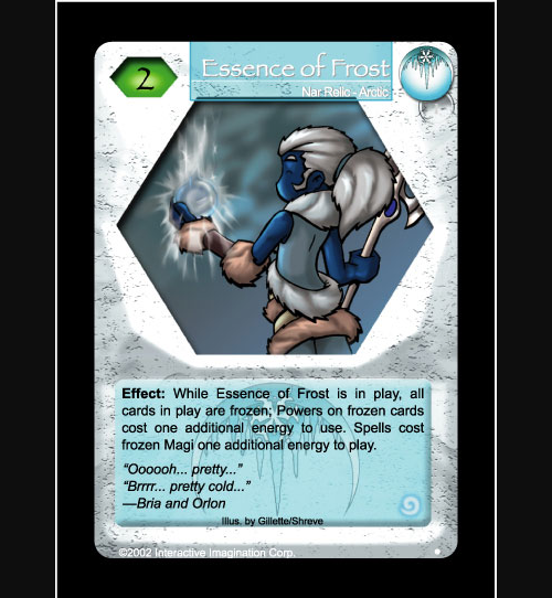 Essence of Frost - Foil